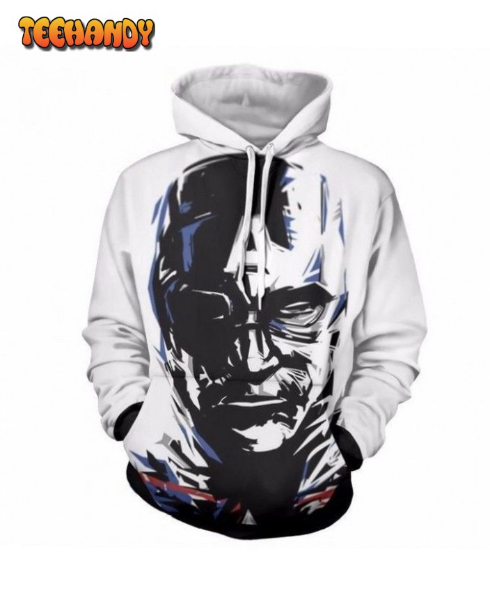 Captain America Pullover And Zip Pered Hoodies Custom 3D Graphic