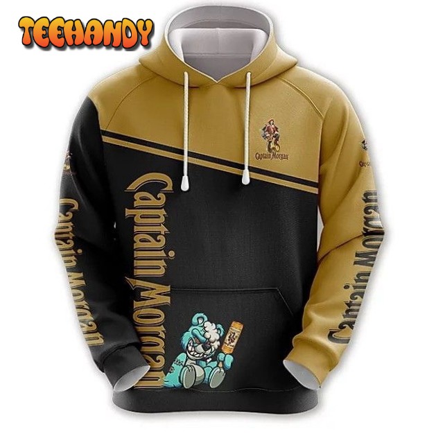 CAPTAIN MORGAN WHISKEY 3D Hoodie All Over Printed Hoodie