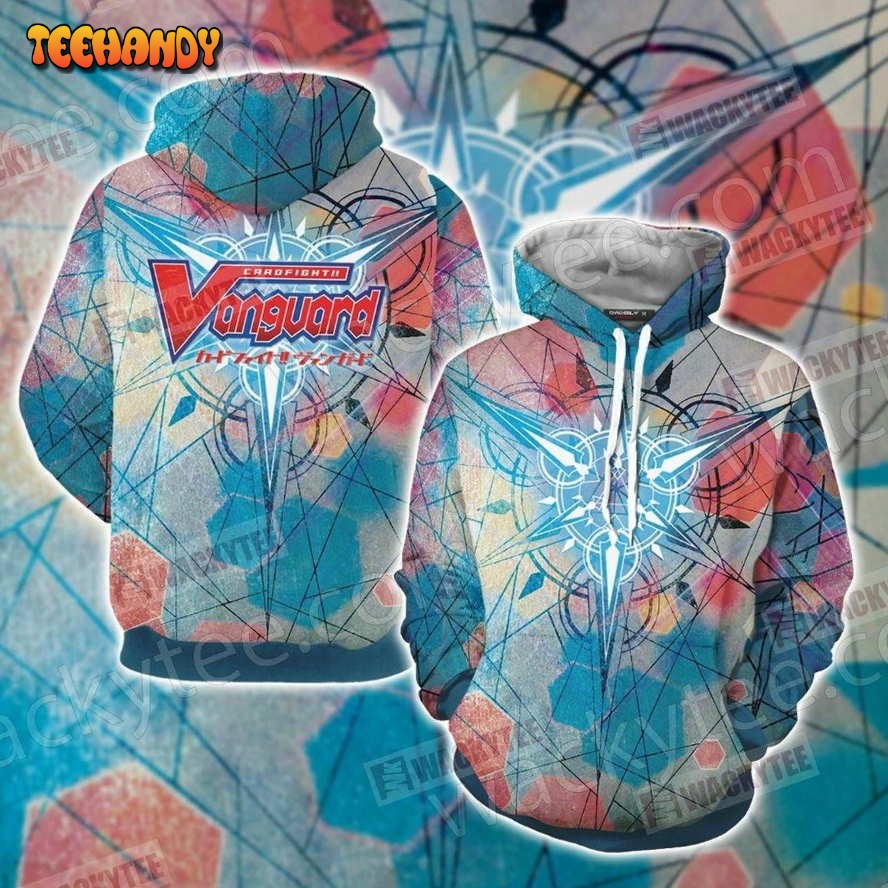 Cardfight!! Vanguard – Bushiroad Unisex 3D Hoodie All Over Print Hoodie