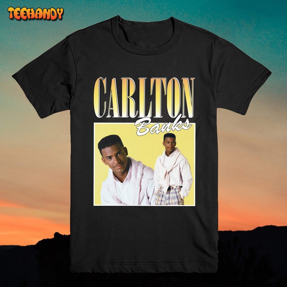 Carlton Banks Vintage T Shirt (Fresh Prince of Bel Air) T Shirt