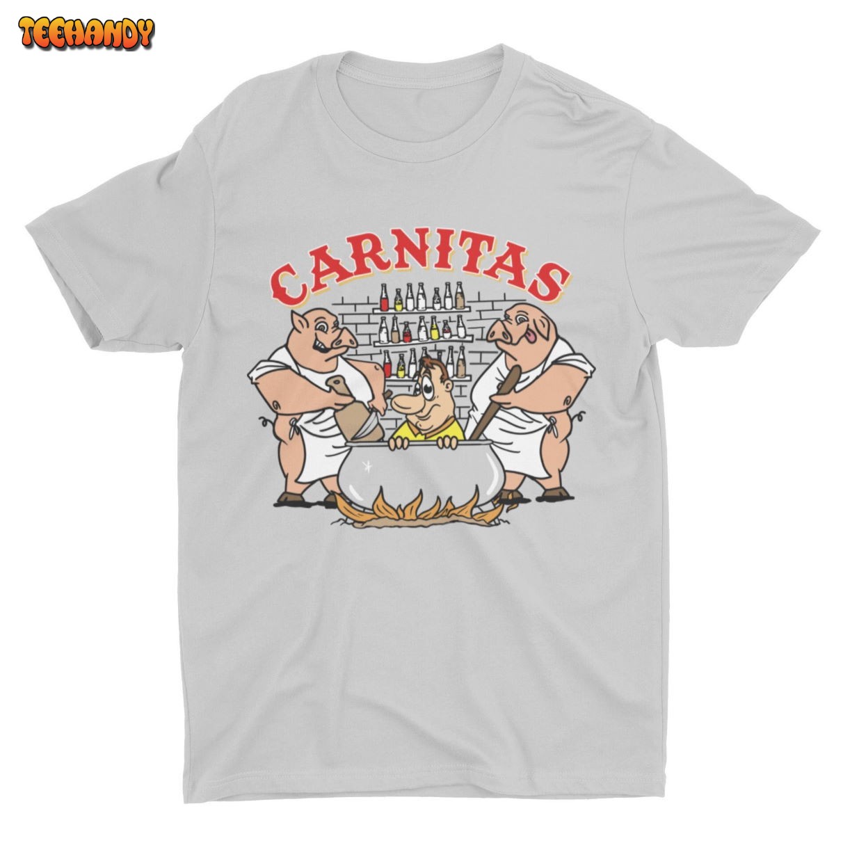 Carnitas, Mexican Taco Tshirt, Funny Shirt, Cool Graphic Shirt