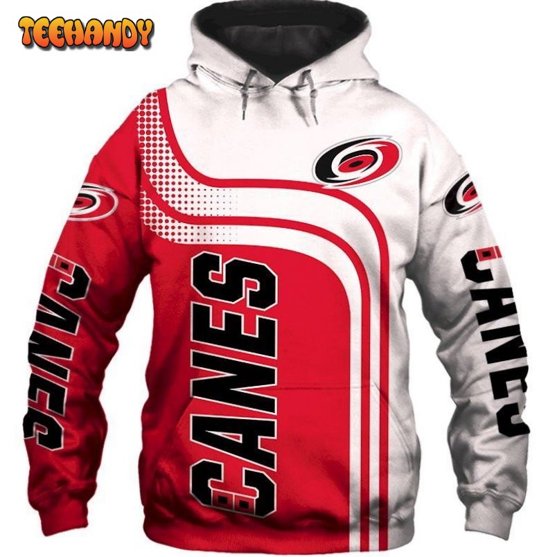 Carolina Hurricanes 3D Hoodie For Men For Women All Over Printed Hoodie