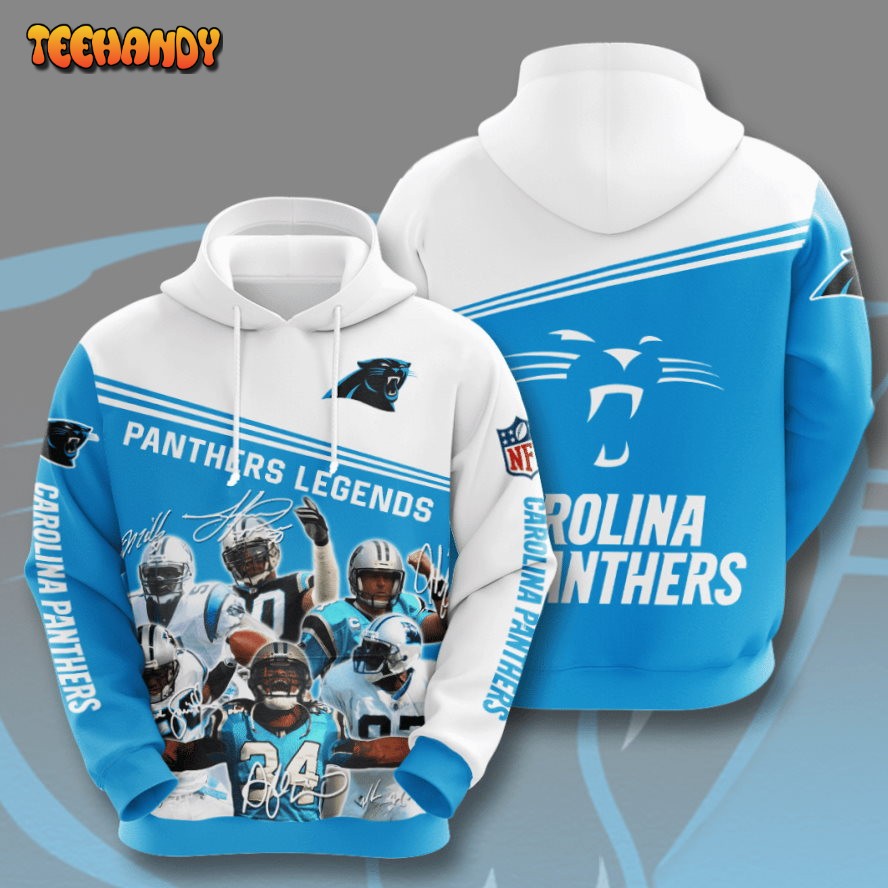 Carolina Panthers 3D Hoodie