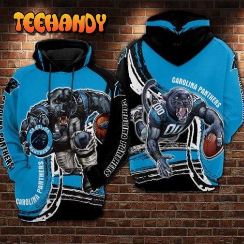 Carolina Panthers 3d Hoodie For Men For Women All Over Printed Hoodie