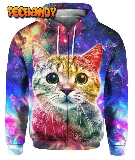 Cat 3D 3D Hoodie For Men Women All Over 3D Printed Hoodies Over Prints