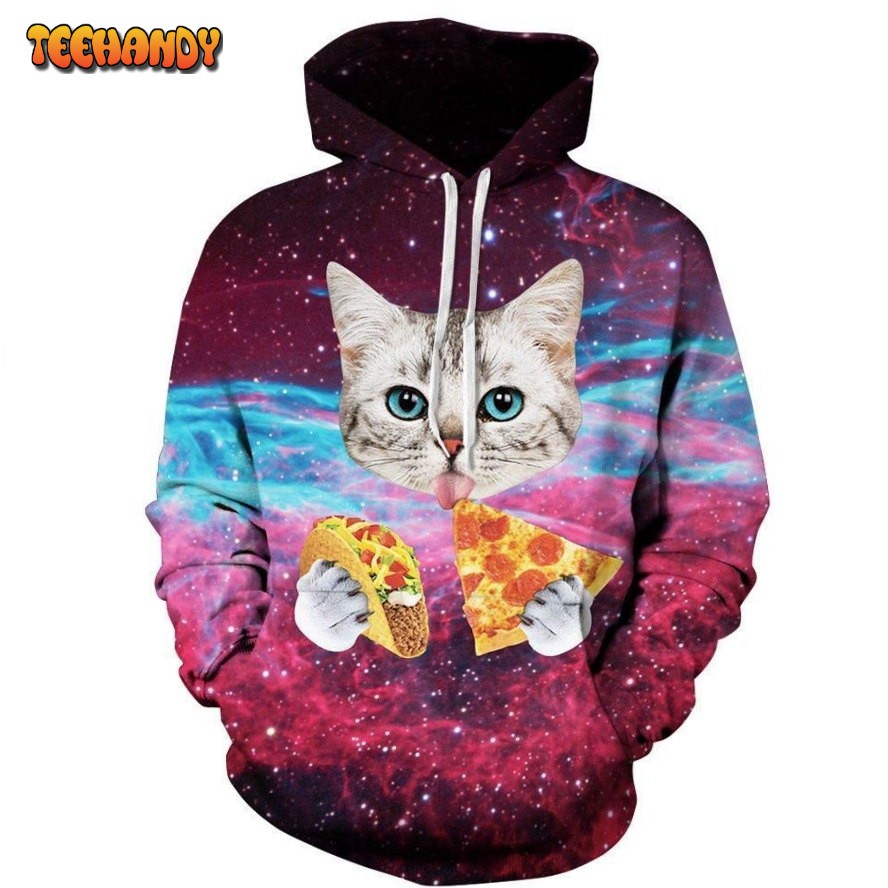 CatJunk food 3D 3D Hoodie For Men Women All Over 3D Printed Hoodies