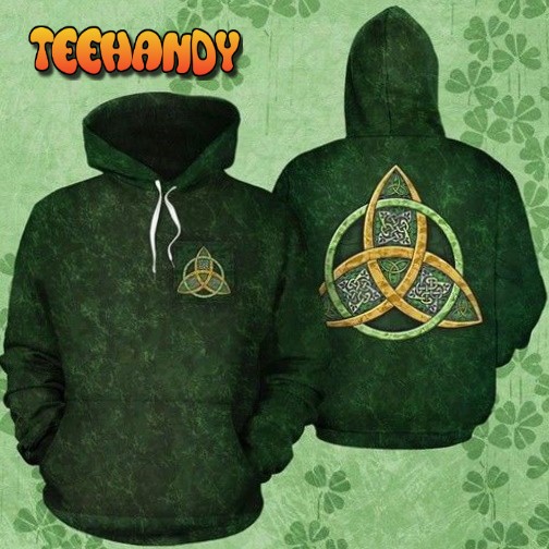 Celtic Knot Tree Of Life Zip 3D Hoodie All Over Print