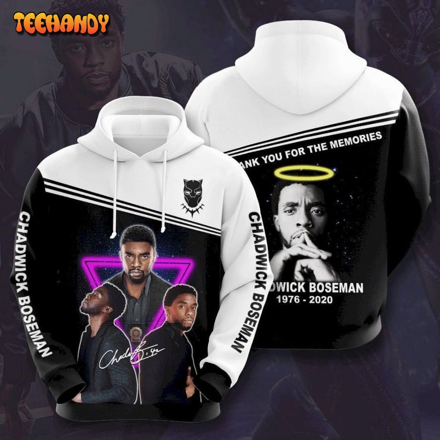 Chadwick Boseman 3D Hoodie IPQ5538 All Over Print For Men Women