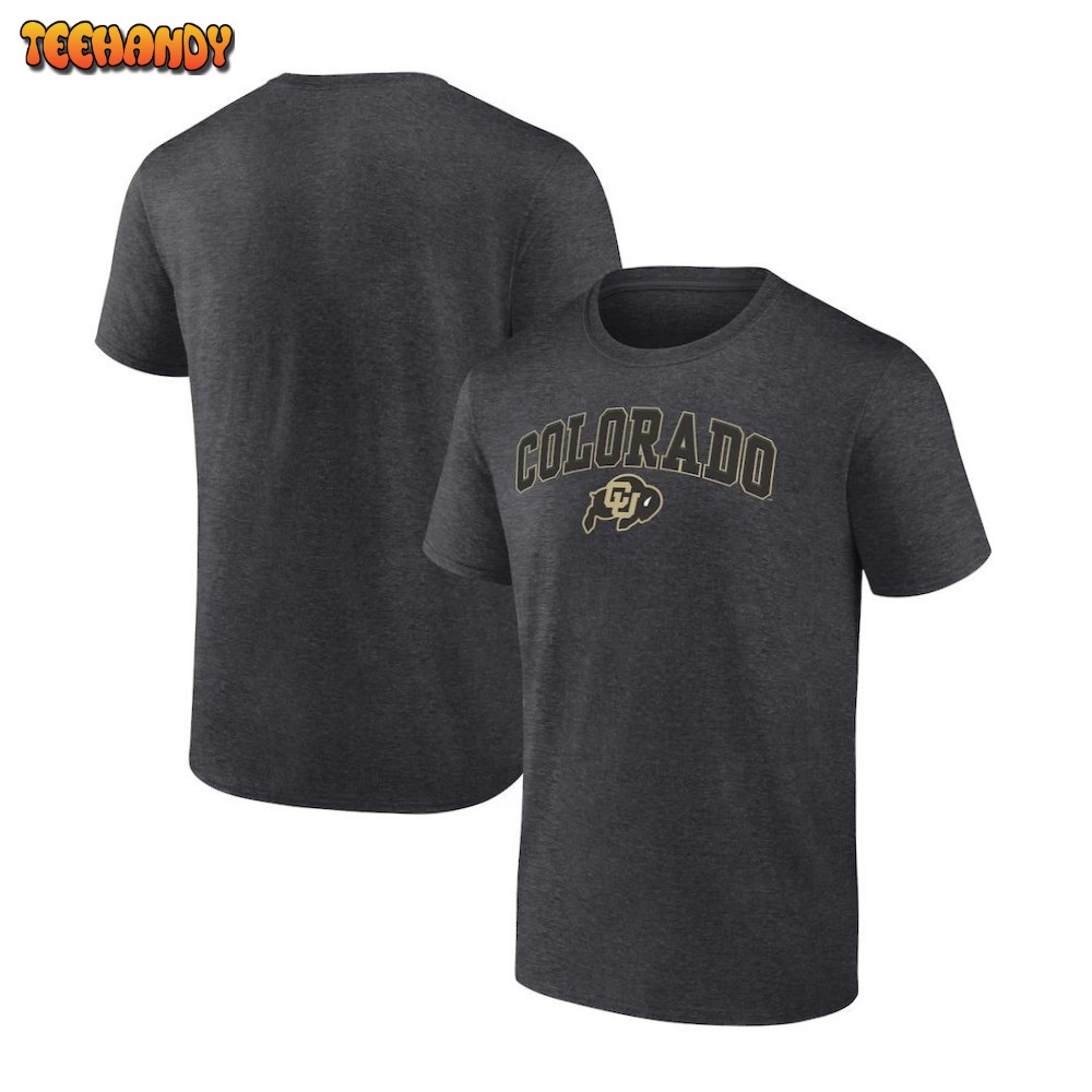 Charcoal Colorado Buffaloes Campus T-Shirt