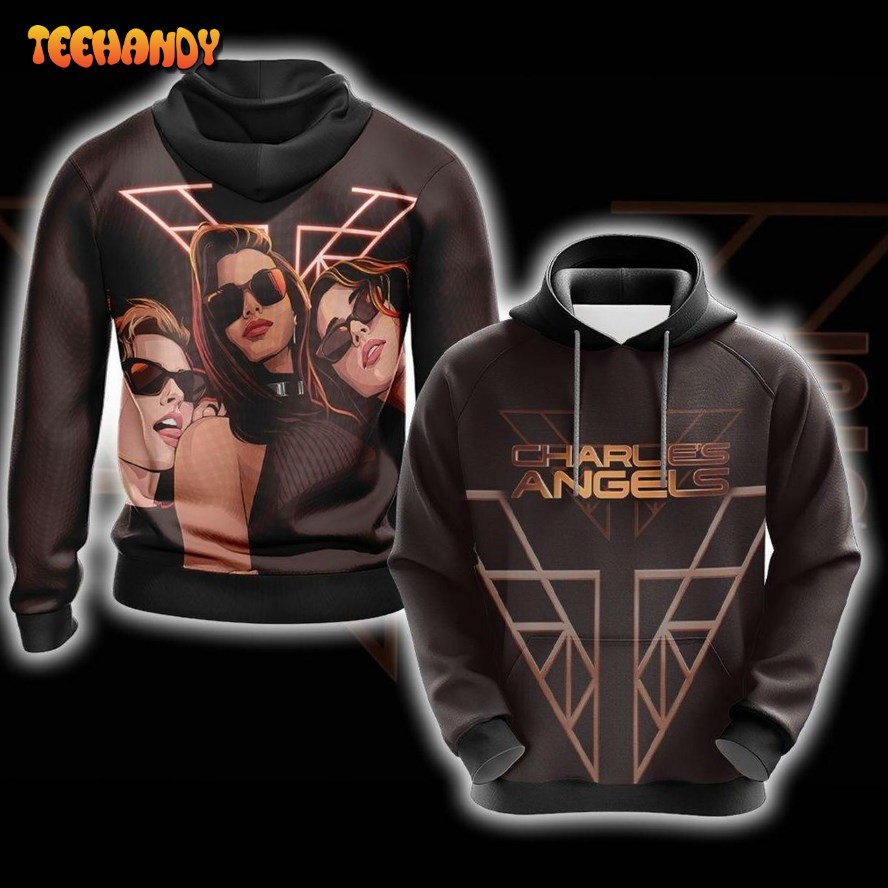 Charlie’S Angels Symbol Unisex 3D Hoodie All Over Print Hoodie