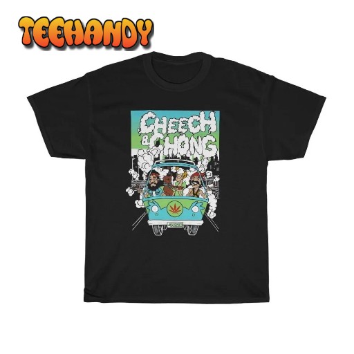 Cheech and Chong Scooby Doo Mystery Machine Shirt