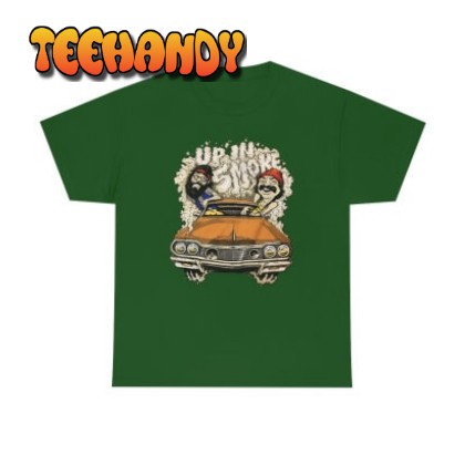 Cheech and Chong Up In Smoke Drawing Shirt