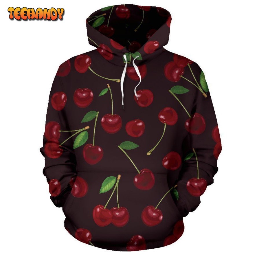 Cherry Fresh Pattern Pullover 3D Hoodie For Men Women Hoodie