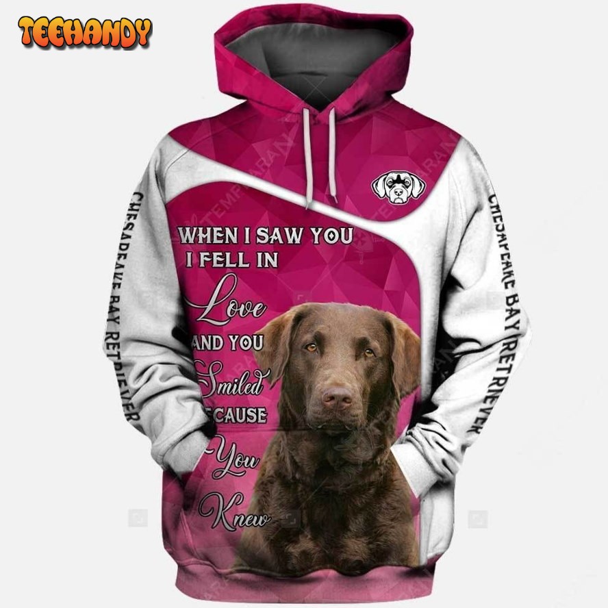 Chesapeake Bay Retriever 3D Hoodie For Men For Women Hoodie