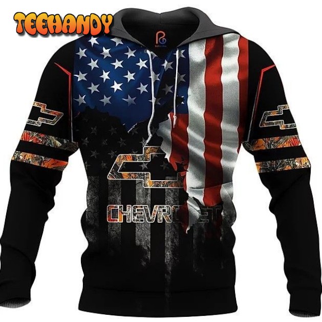 CHEVY PULLOVER 3D Hoodie For Men For Women All Over Printed Hoodie