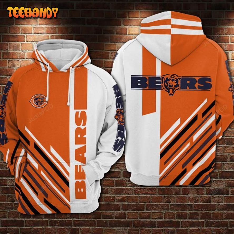 Chicago Bears Nfl Men And Women Chicago Bears Chicago Bears Full High  Quality 20201 3D Hoodie