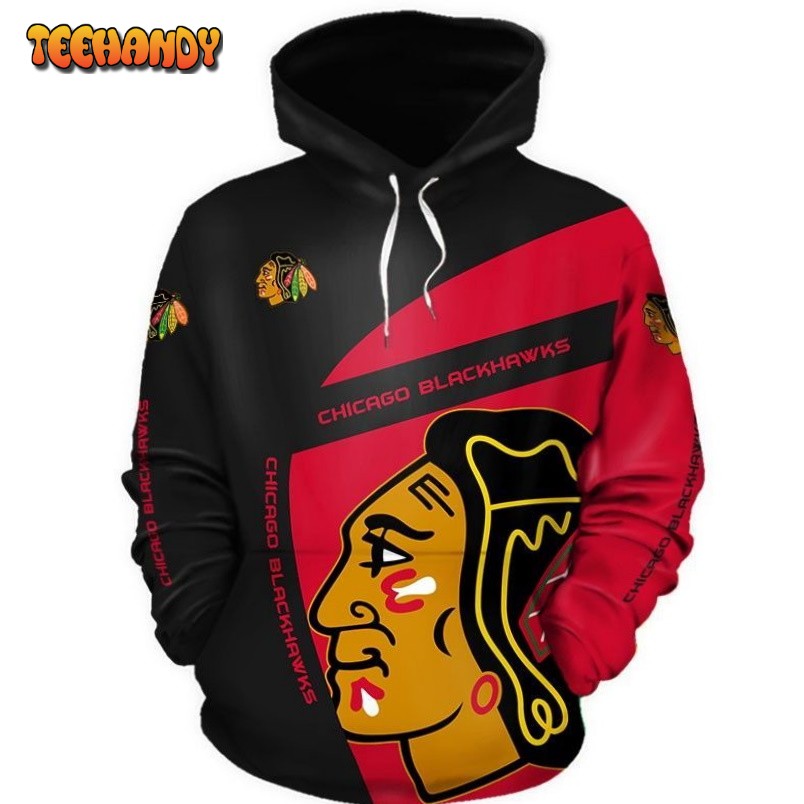 Chicago Blackhawks 3D Hoodie For Men For Women Hoodie