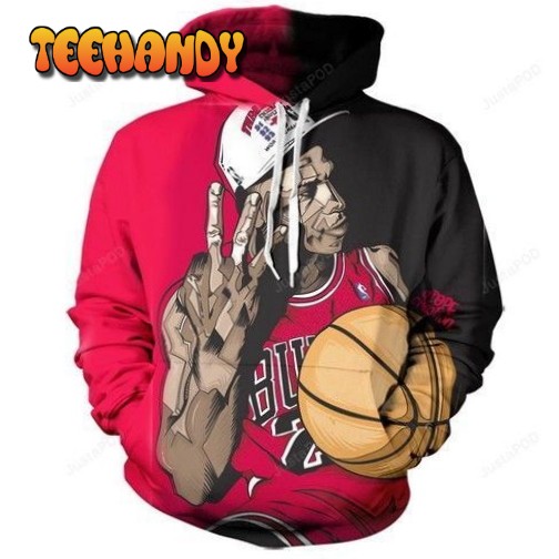 Chicago Bulls Michael Jordan Pullover And Zippered Hoodies