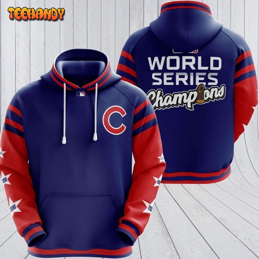 CHICAGO CHAMPIONS 2020 3D Hoodie For Men For Women Hoodie