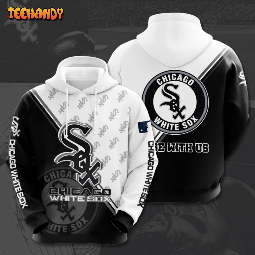 Chicago White Sox 3D Hoodie