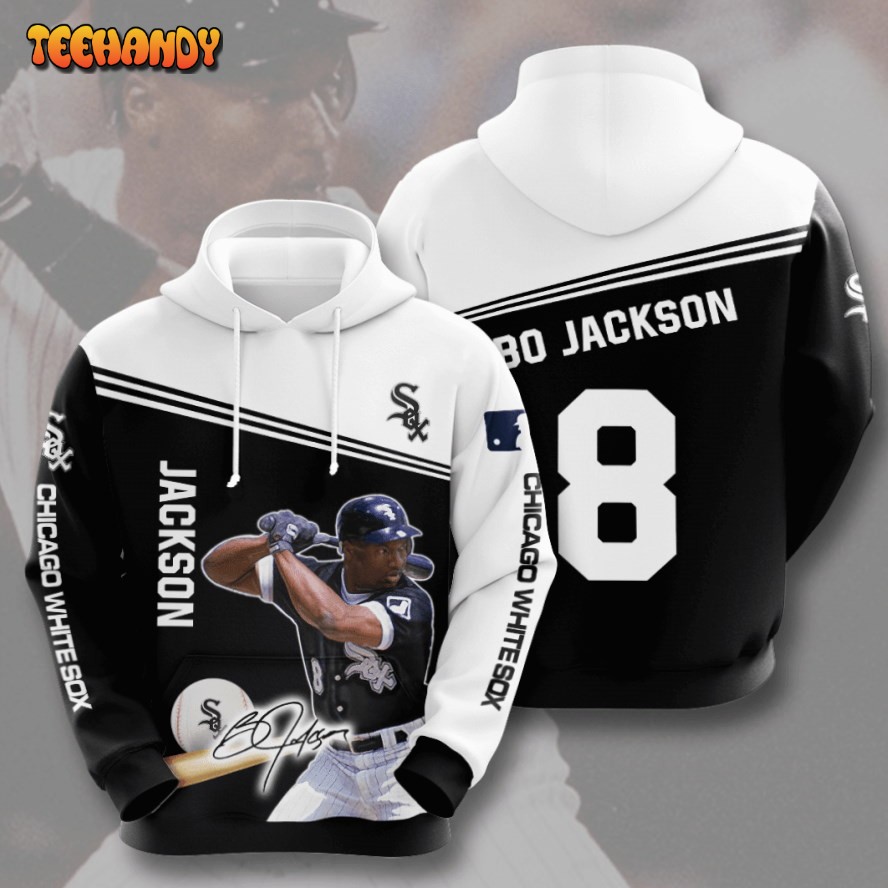 CHICAGO WHITE SOX Bo Jackson 3D Hoodie For Men For Women Hoodie