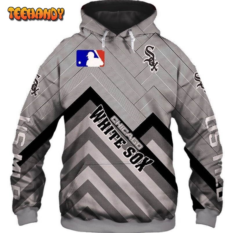 Chicago White Sox Pullover And Zippered Hoodies Custom 3D Hoodie