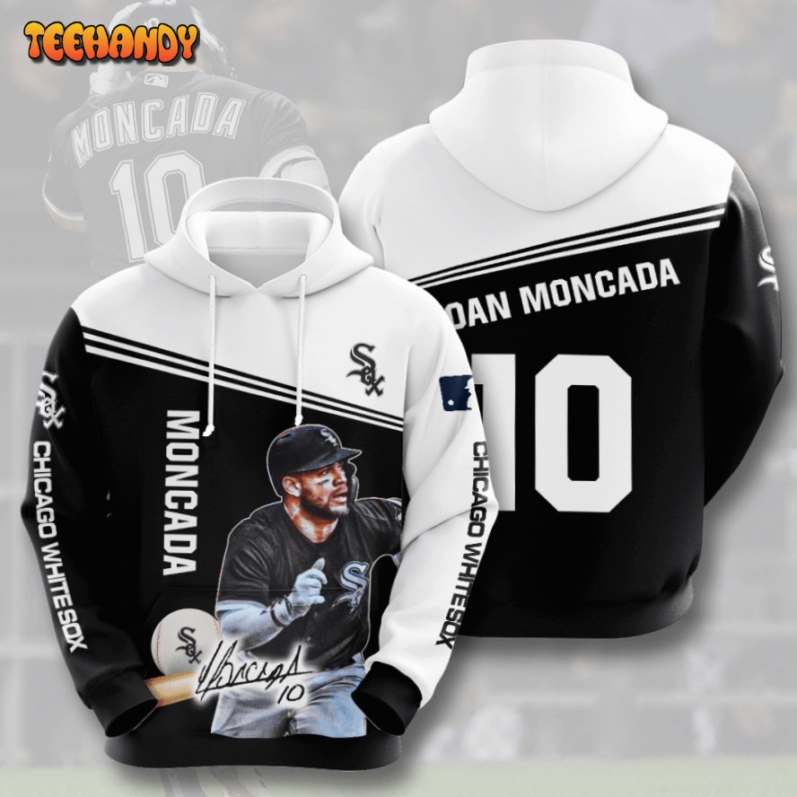 CHICAGO WHITE SOX Yoan Moncada 3D Hoodie For Men For Women