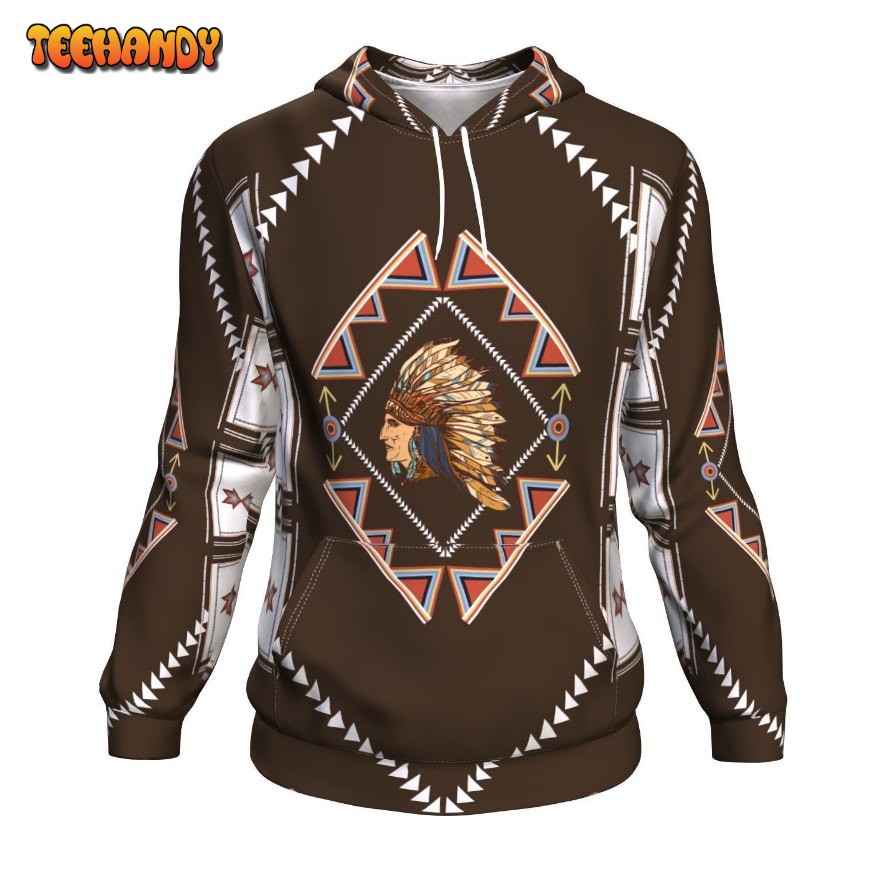 Chief of Arrows 3D Hoodie For Men Women All Over 3D Printed Hoodie