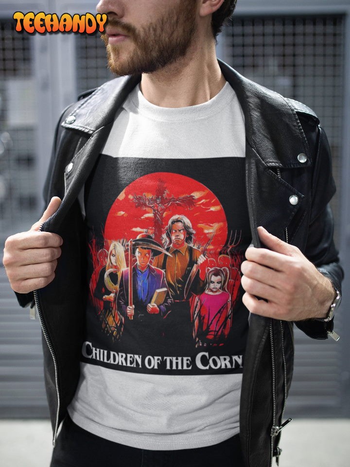 Children Of The Corn Horror Movie Poster Unisex T Shirt