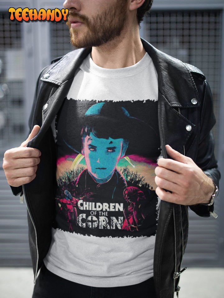 Children Of The Corn Soft Horror Movie Poster T Shirt