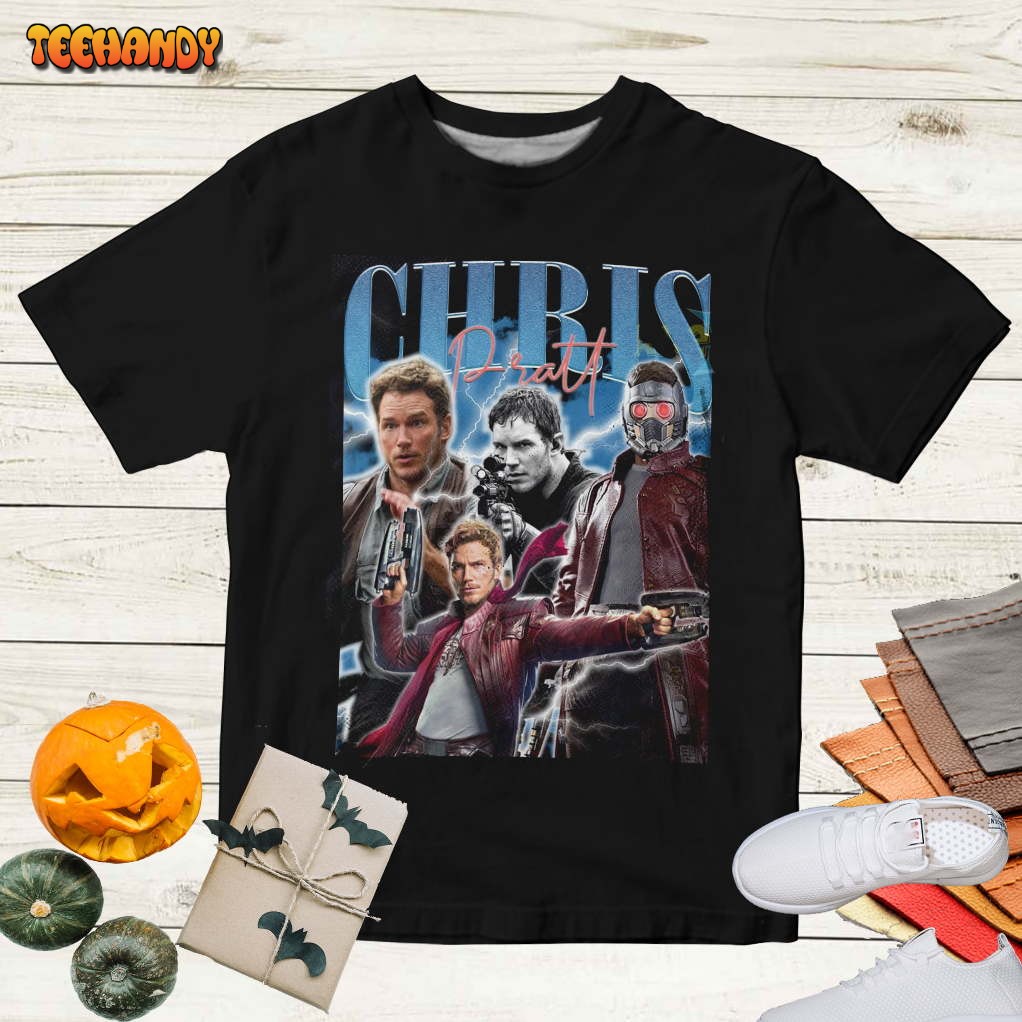 Chris Pratt  Movie Actor Shirt Vintage, Chris Pratt T Shirt