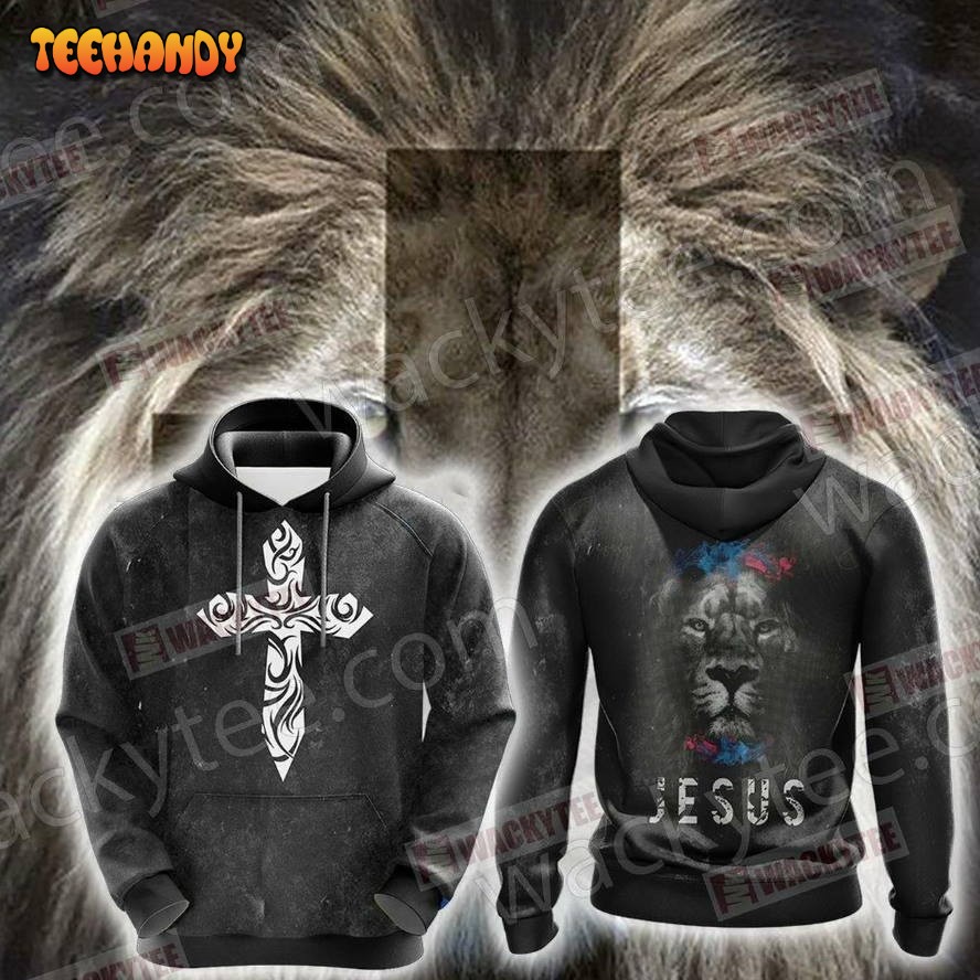 Christian Jesus Lovers Unisex 3D Hoodie All Over Print Hoodie