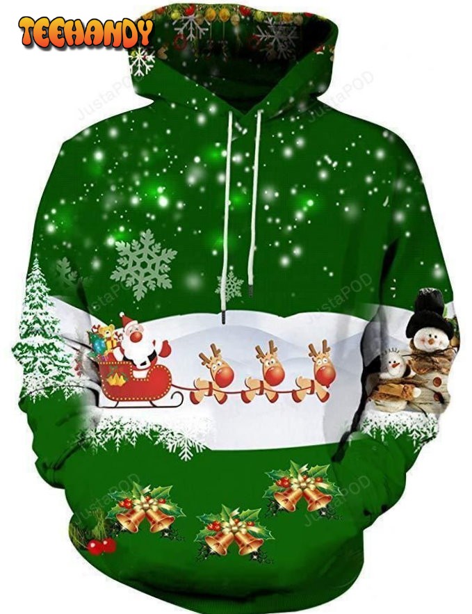 Christmas 3D 3D Hoodie For Men Women All Over 3D Printed Hoodies