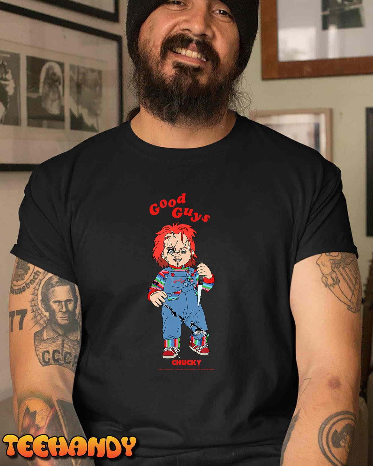 Chucky Good Guys Killer Retro style T-Shirt