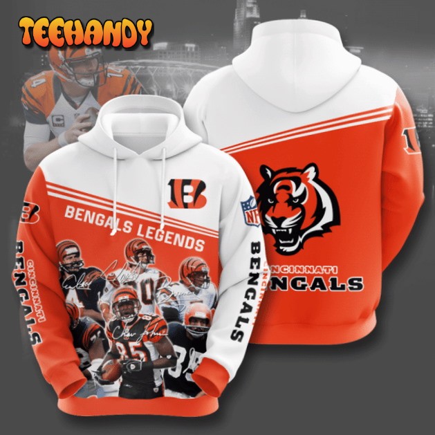 CINCINNATI BENGALS 3D Hoodie For Men For Women All Over Printed Hoodie