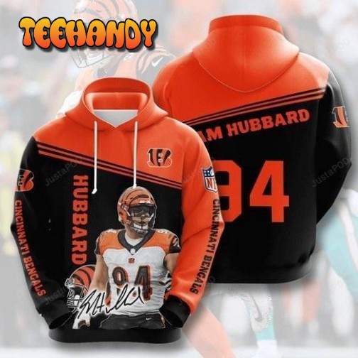 Cincinnati Bengals American Pullover And Zippered Hoodies Custom 3d