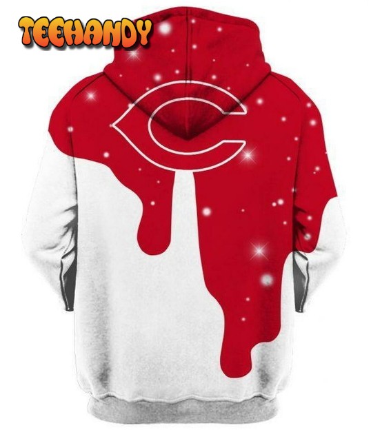 Cincinnati Reds Mlb Baseball Pullover Hoodie All Over Print 3D Hoodie