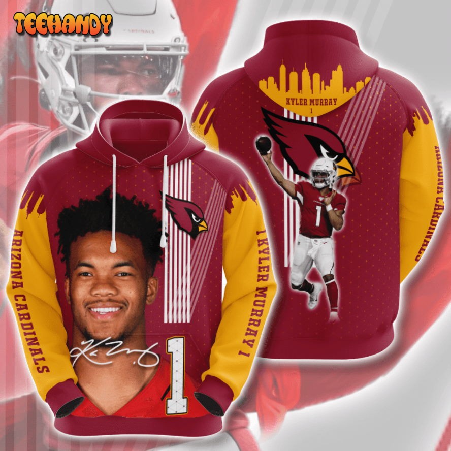 Cleveland Browns Kyler Murray 3D Hoodie For Men For Women Hoodie