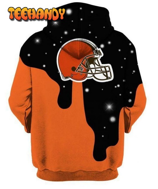 Cleveland Browns Nfl Football Pullover Hoodie All Over Print 3D Hoodie 3D