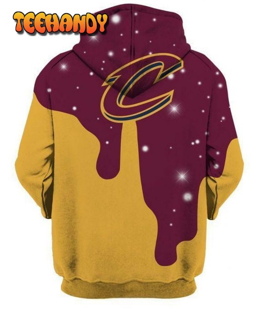 Cleveland Cavaliers Nba Basketball Pullover Hoodie All Over Print 3D Hoodie