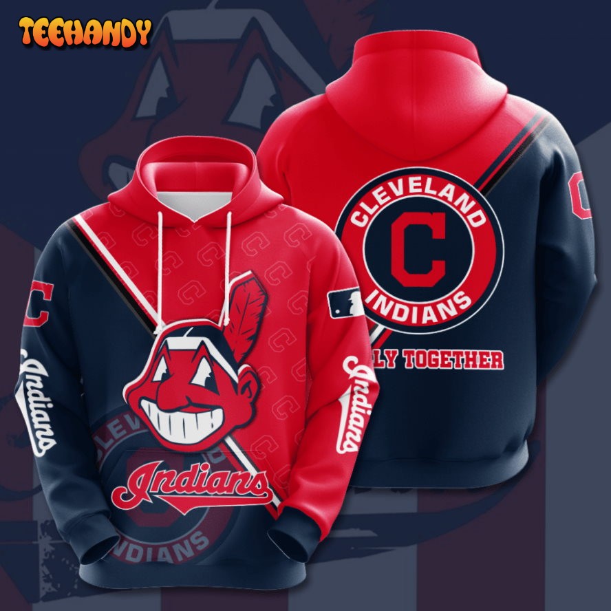 Cleveland Indians 3D Hoodie