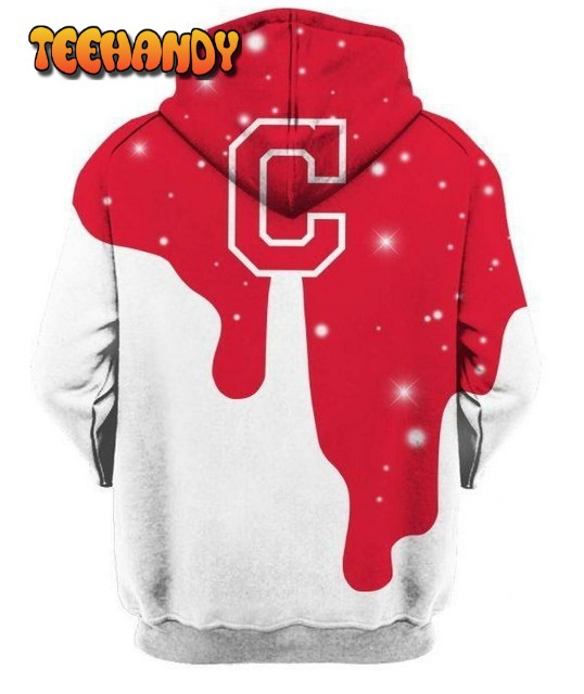 Cleveland Indians Mlb Baseball Pullover Hoodie All Over Print 3D Hoodie 3D