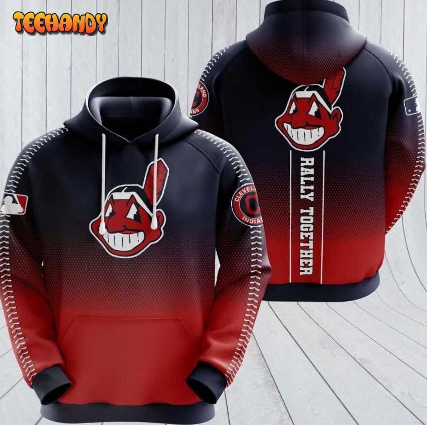 Cleveland Rally Together 3D Hoodie Sweatshirt For Fans Men Women