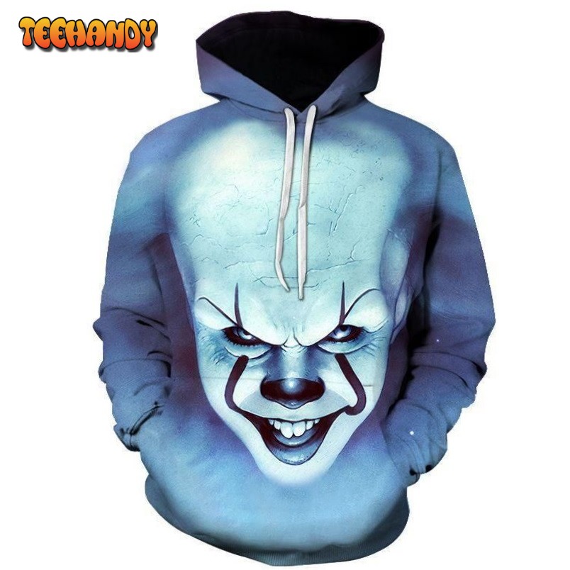 Clown Returning Soul 3D 3D Hoodie For Men Women All Over 3D Hoodie