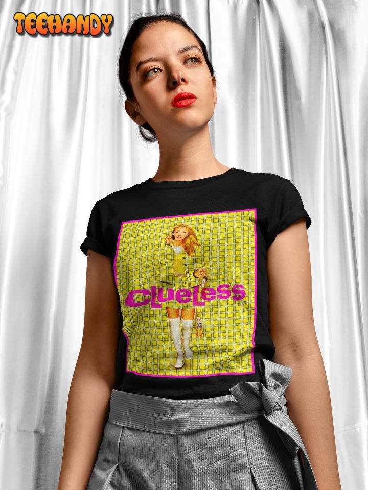 Clueless Soft Movie Poster T Shirt, 90s Movie Nostalgia Shirt