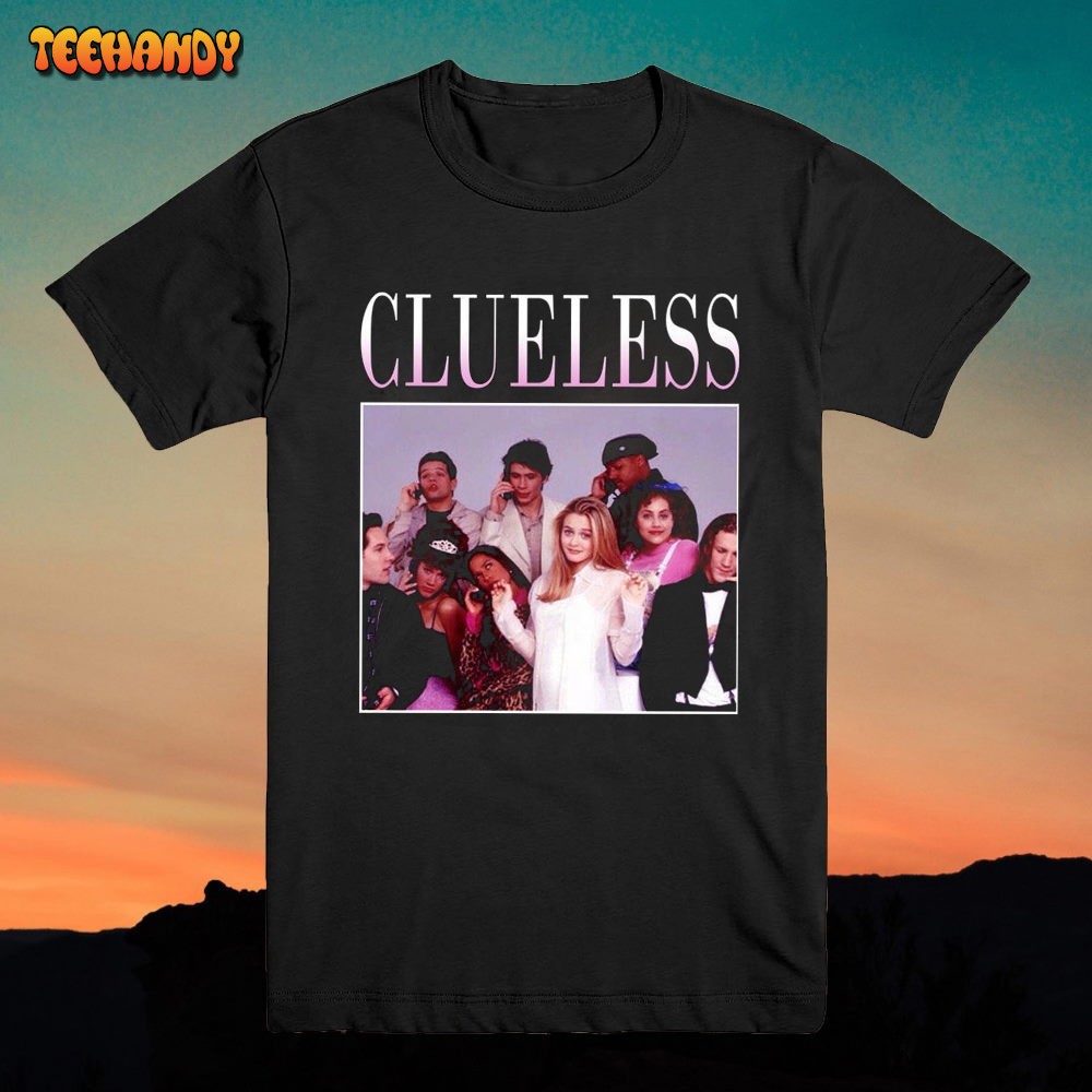 CLUELESS Vintage Shirt Movie 90S Inspired DESIGN THROWBACK T-Shirt