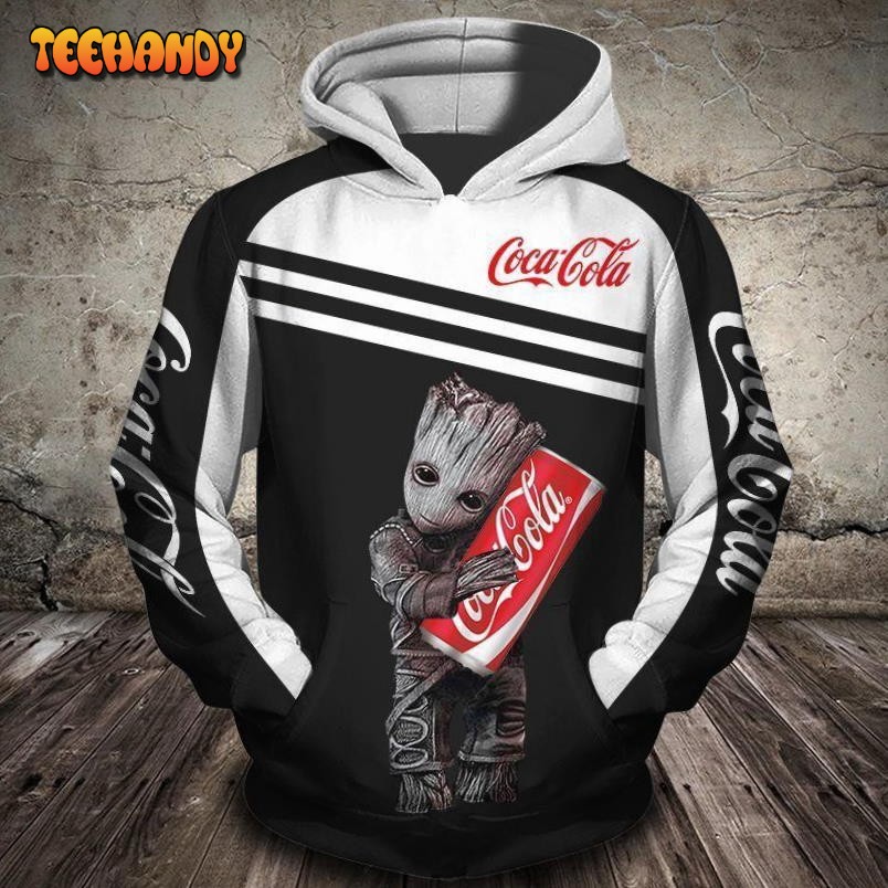 Coca Cola 3D Hoodie For Men For Women All Over Printed Hoodie