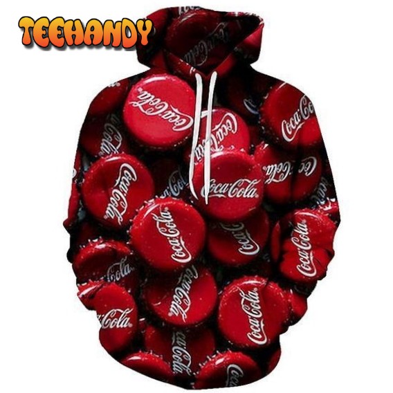 Coca Cola Pullover And Zip Pered Hoodies Custom 3D Graphic 3D Hoodie