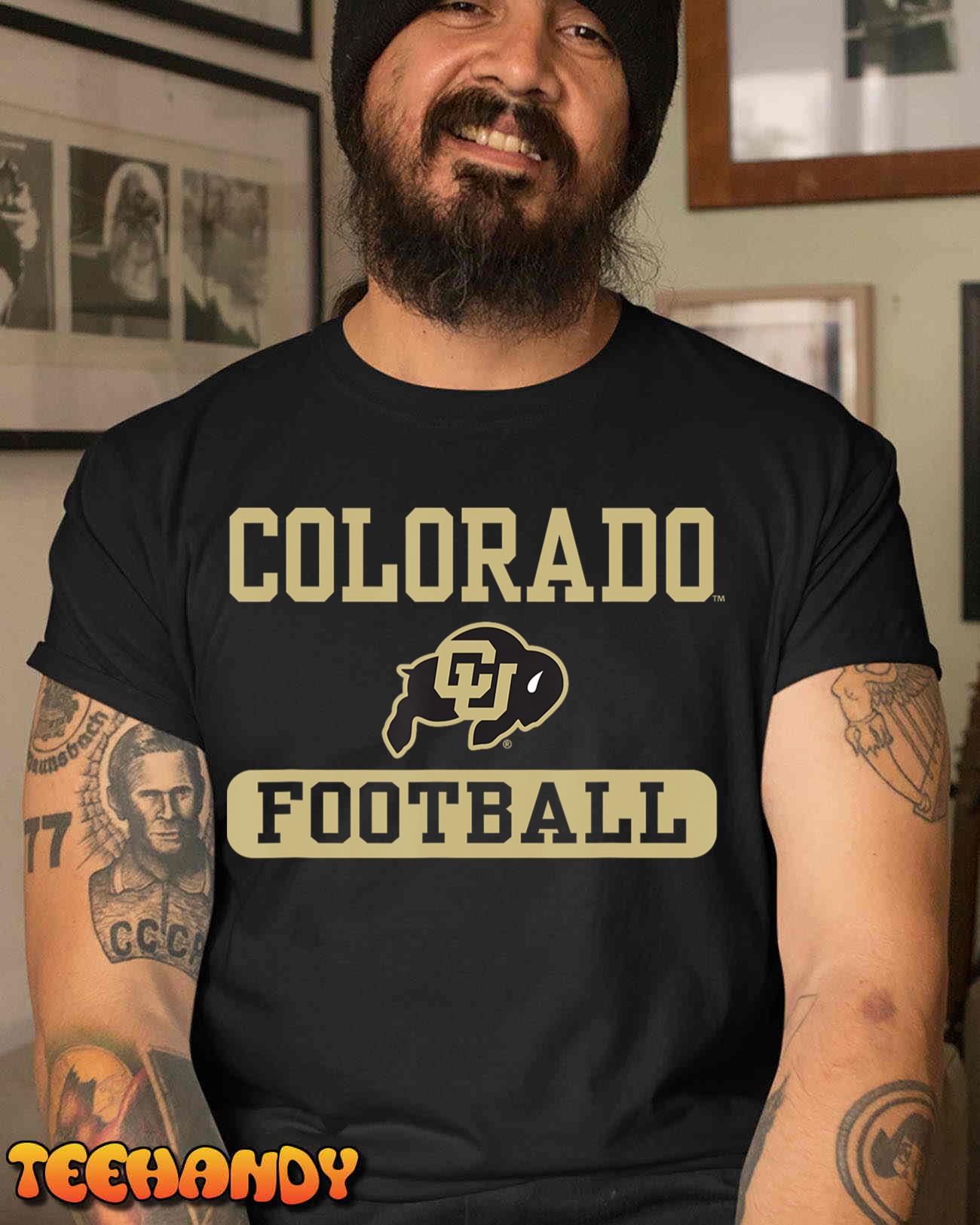 Colorado Buffaloes Football Officially Licensed T-Shirt