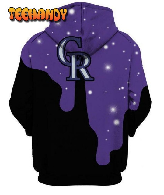 Colorado Rockies Mlb Baseball Pullover Hoodie All Over Print 3D Hoodie